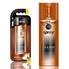 Aroma Spray Antitabacco luchtverfrisser in glazen fles met verstuiver