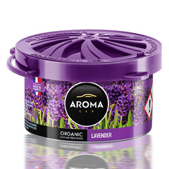 Aroma Car Organic Lavender luchtverfrisser voor in de auto