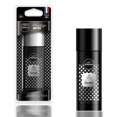 Aroma Car Prestige Spray Silver autospray luchtverfrisser