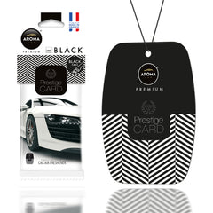 Aroma Prestige Card Black hangende autogeur van cellulose
