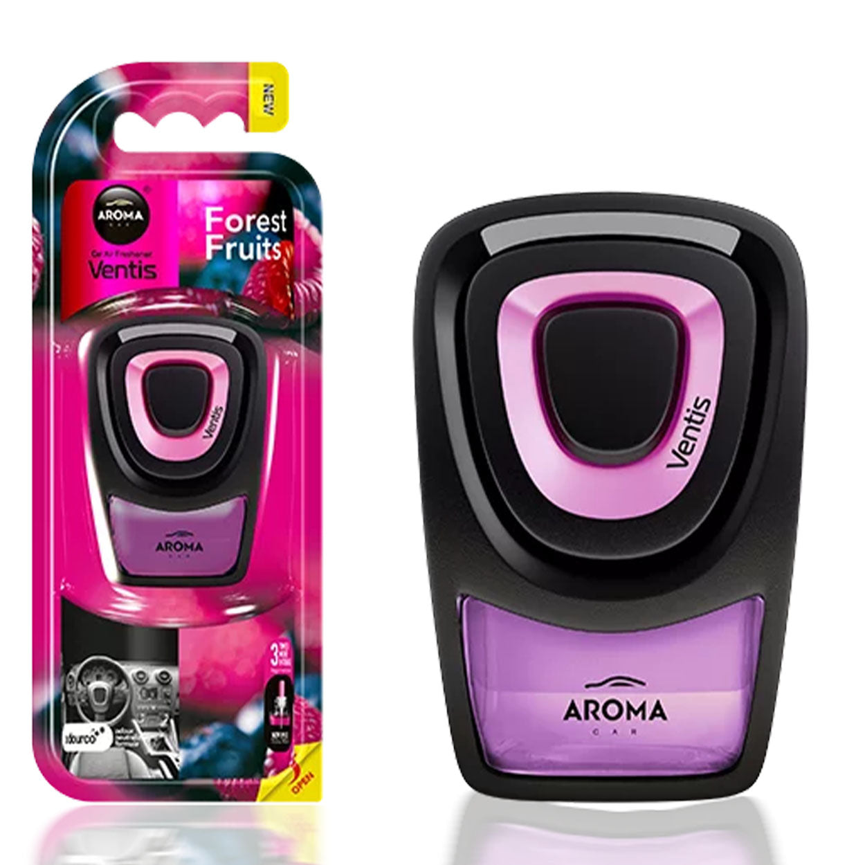 Aroma Car Ventis Forest Fruits autogeur voor het ventilatierooster van de auto