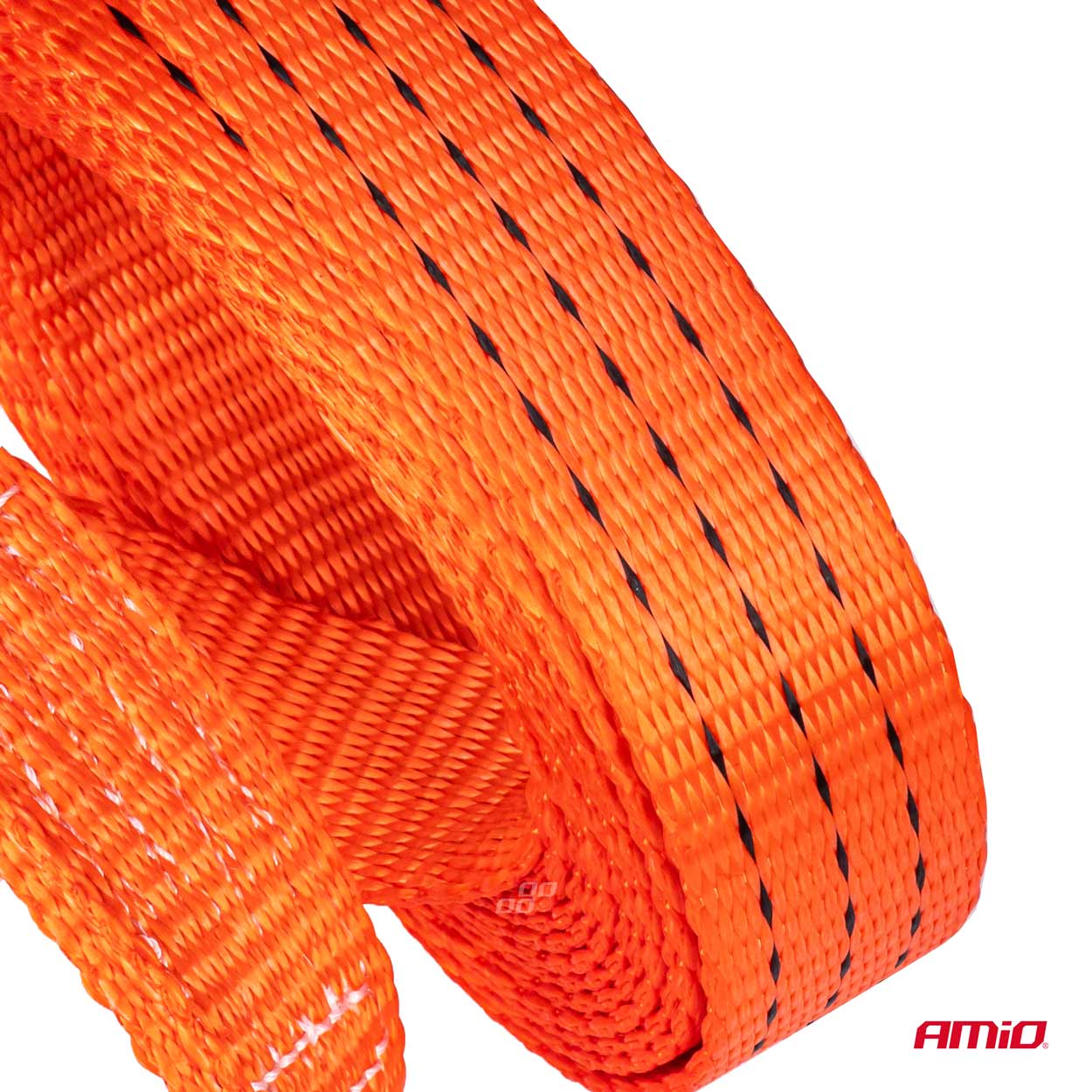 Stevig trekband met stalen haken