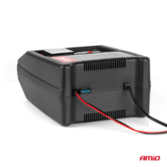 12V acculader met ABS-behuizing