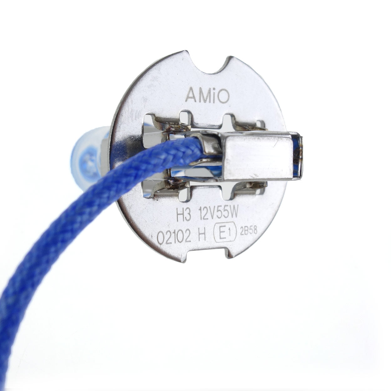 H3 halogeenlamp 4300K met UV-filter