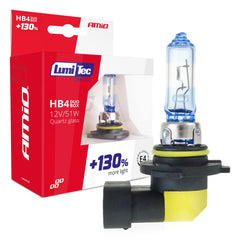 HB4 halogeenlampen 12 V 51 W met 4300 K licht
