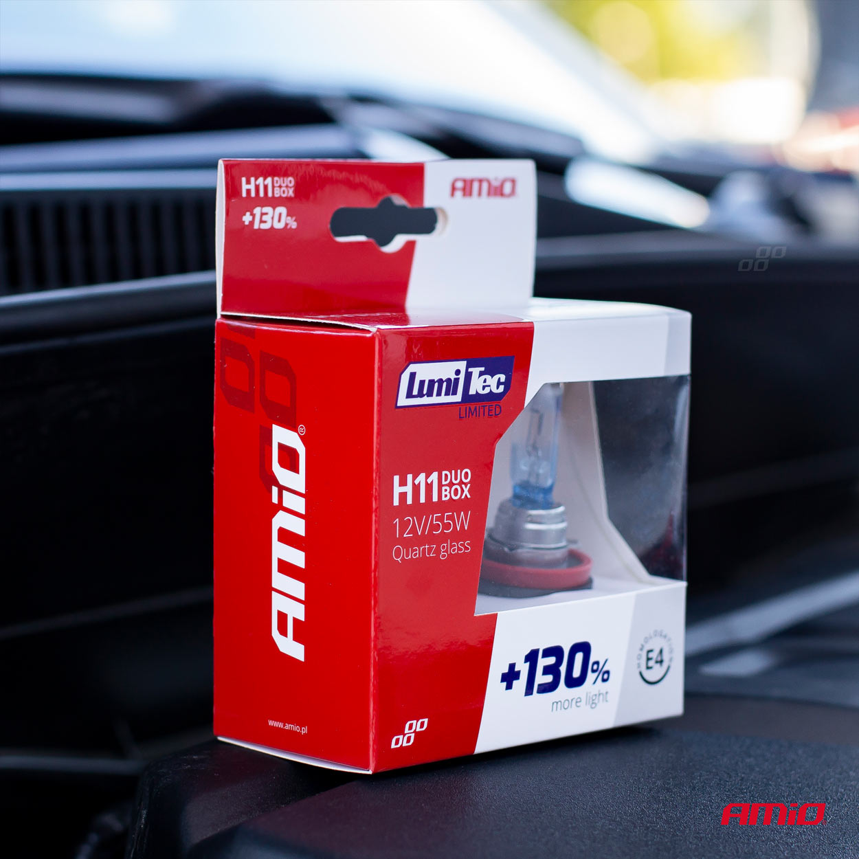 H11 halogeenlampen LumiTec Limited in DUO-verpakking
