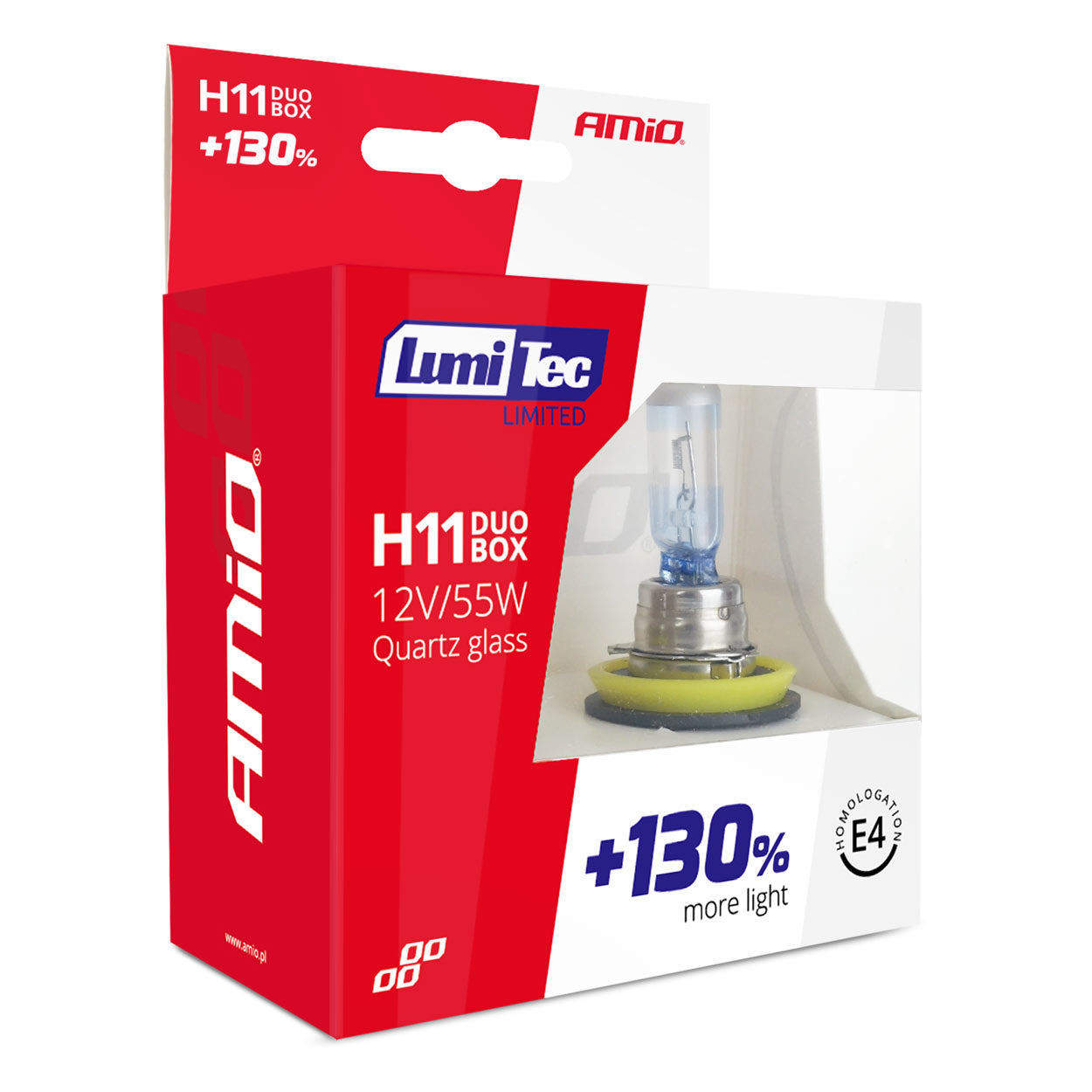 H11 halogeenlampen LumiTec Limited met fitting