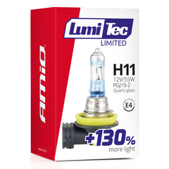 H11 halogeenlamp met UV-filter