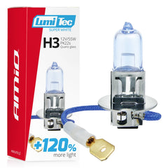LumiTec Super White H3-halogenpære 12V 55W