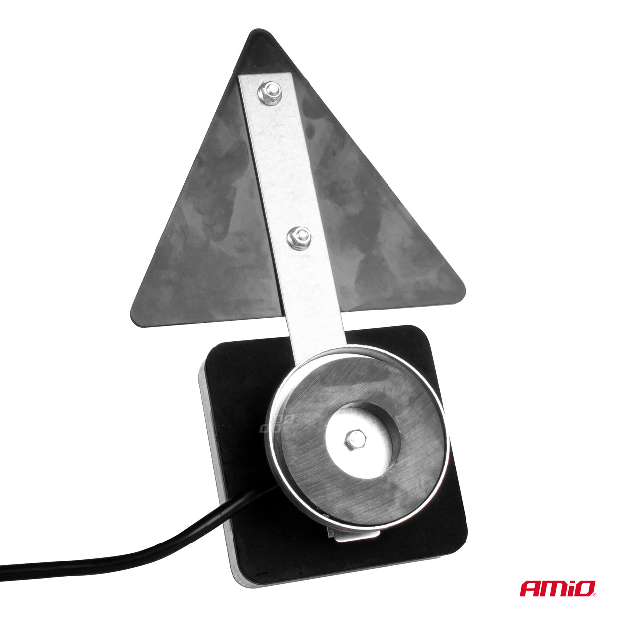 Magnetische aanhangerverlichtingsset met LED-verlichting en driehoekige reflectoren