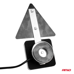Magnetische aanhangerverlichtingsset met LED-verlichting en driehoekige reflectoren