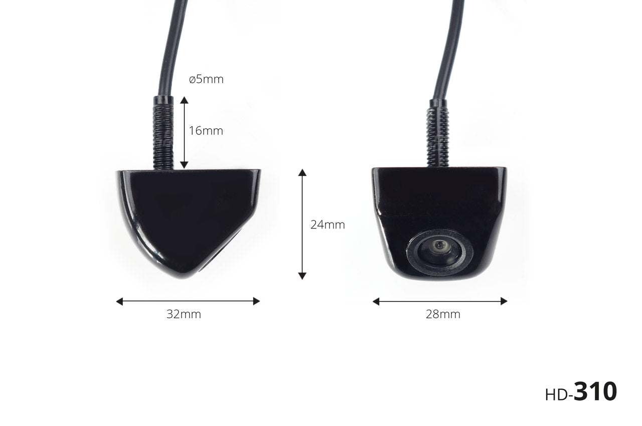 Zwarte HD-310 parkeersensor