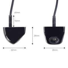 HD 310 achteruitrijcamera met kabel en montagematerialen