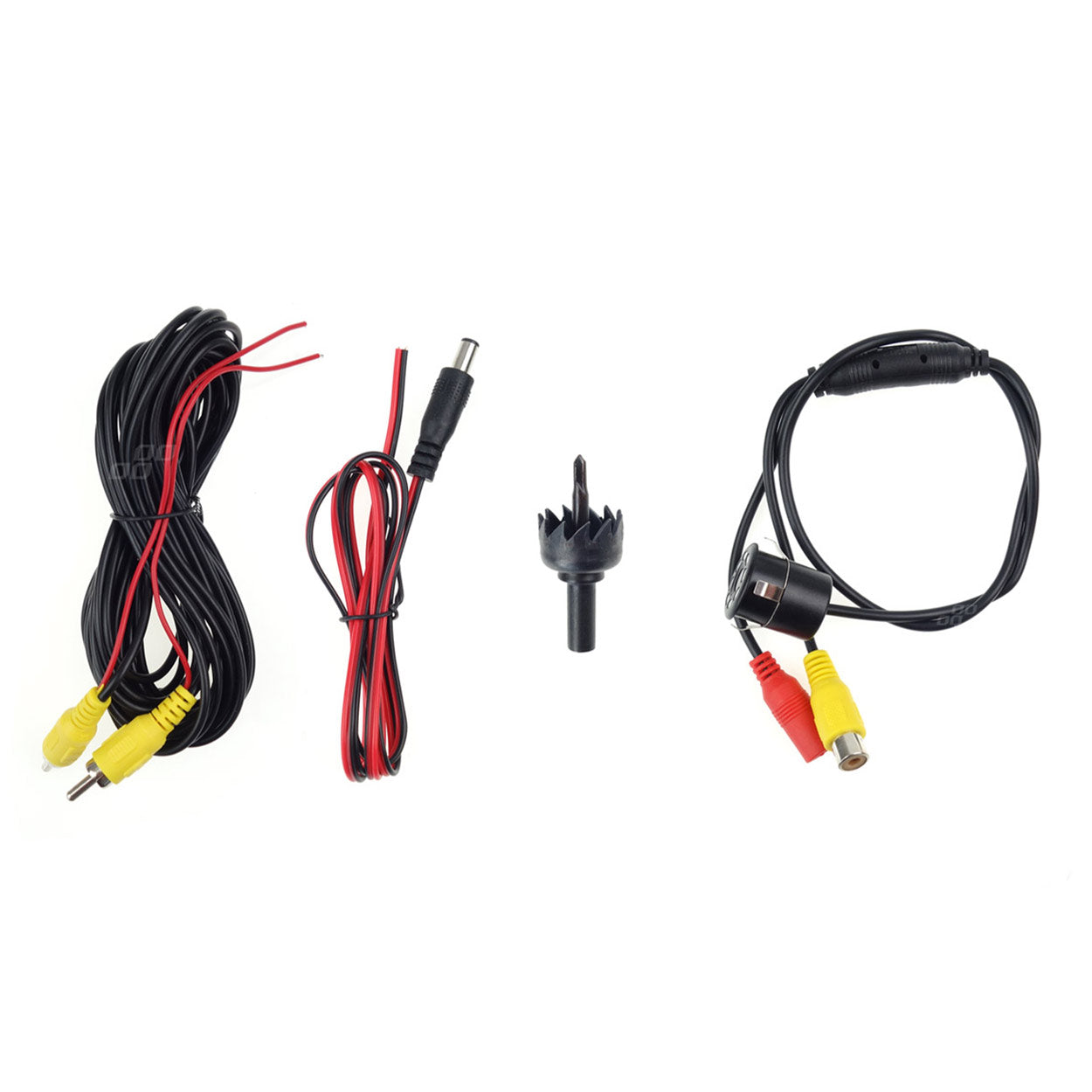 HD achteruitrijcamera met infrarooddiodes