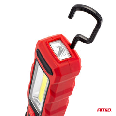 LED-inspectielamp met LED-zaklamp en COB-hoofdverlichting