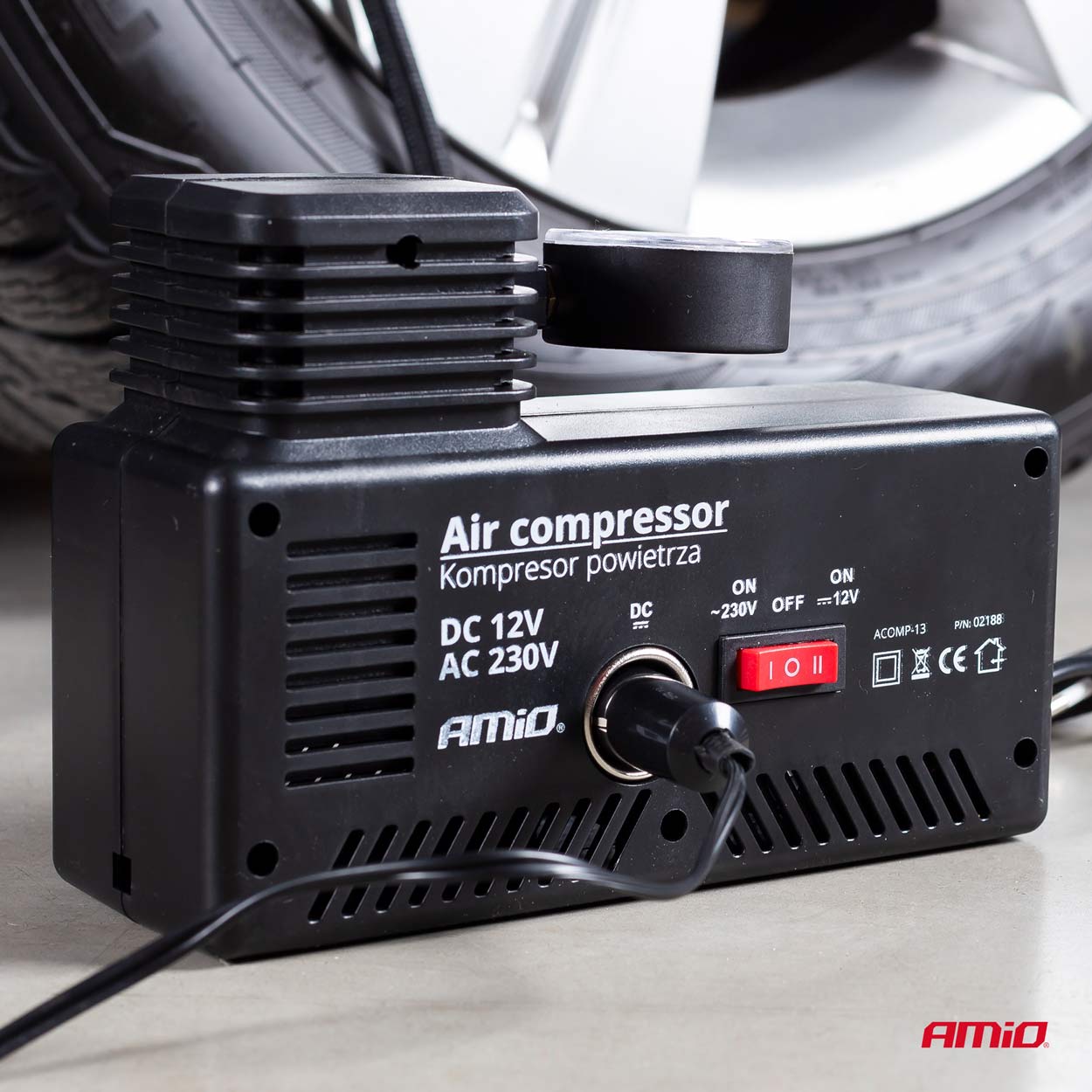 Adapters voor autocompressor Acomp-13