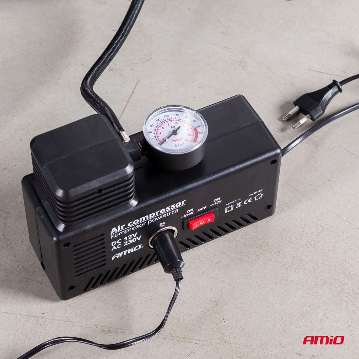 Stroomkabel voor autocompressor Acomp-13
