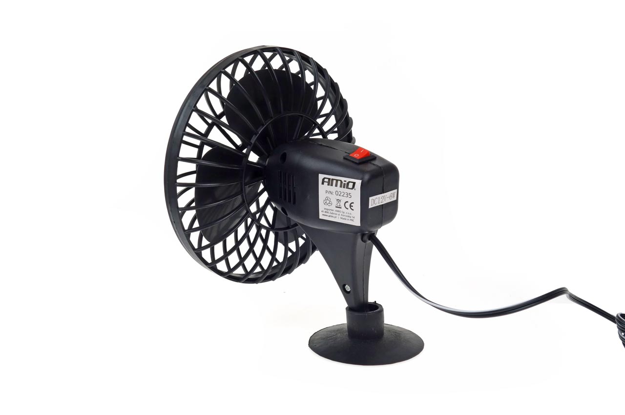 Bilventilator med 14 cm hus og 11 cm rotor