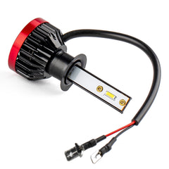 H1 LED-koplampen met ventilator
