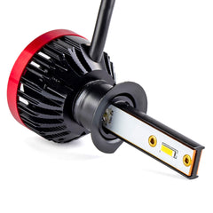 H1 LED-koplamp met actieve koeling