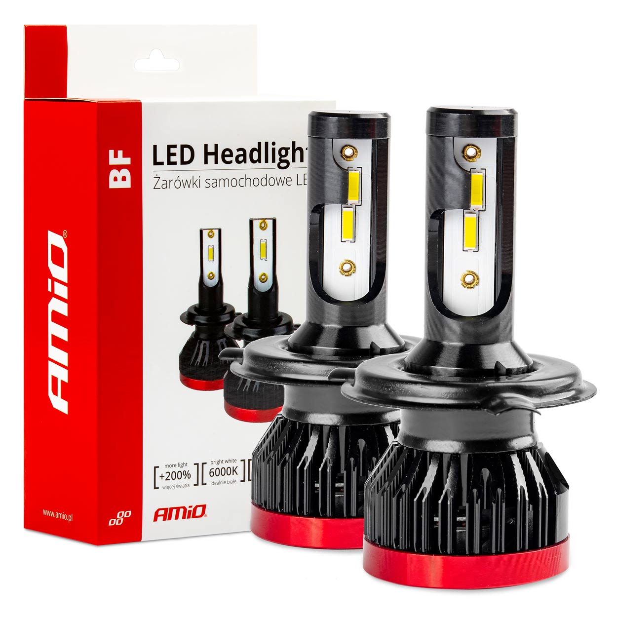 LED-koplampen H4/H19 uit de BF-serie