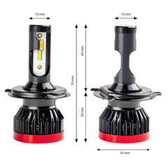 LED-koplampen H4/H19 in de BF-serie
