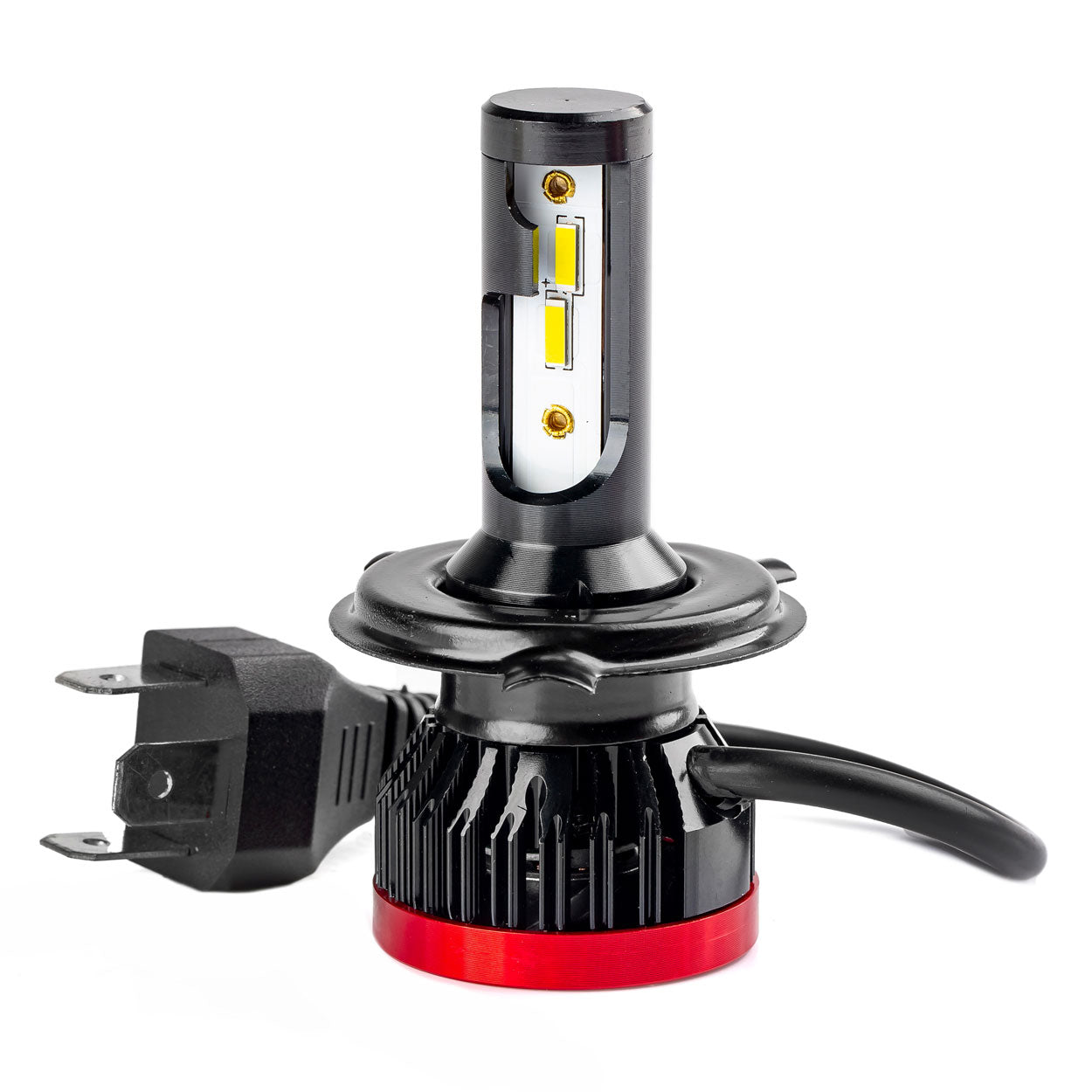 LED-koplampen H4/H19 met 6000K lichtkleur