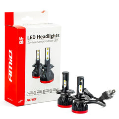 LED-koplampen H4/H19 met koelventilator
