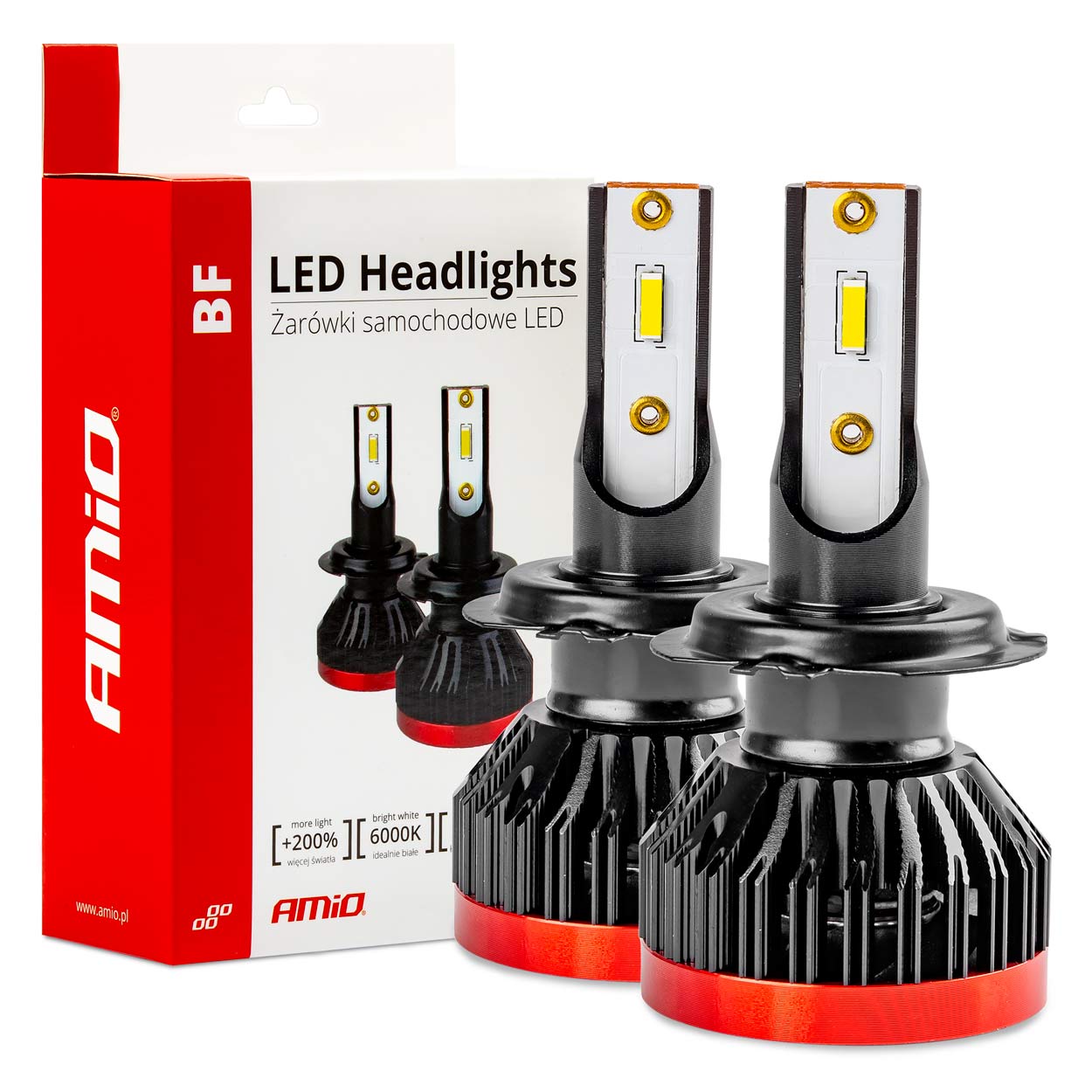 LED-koplampen H7 BF met 6000K lichtkleur