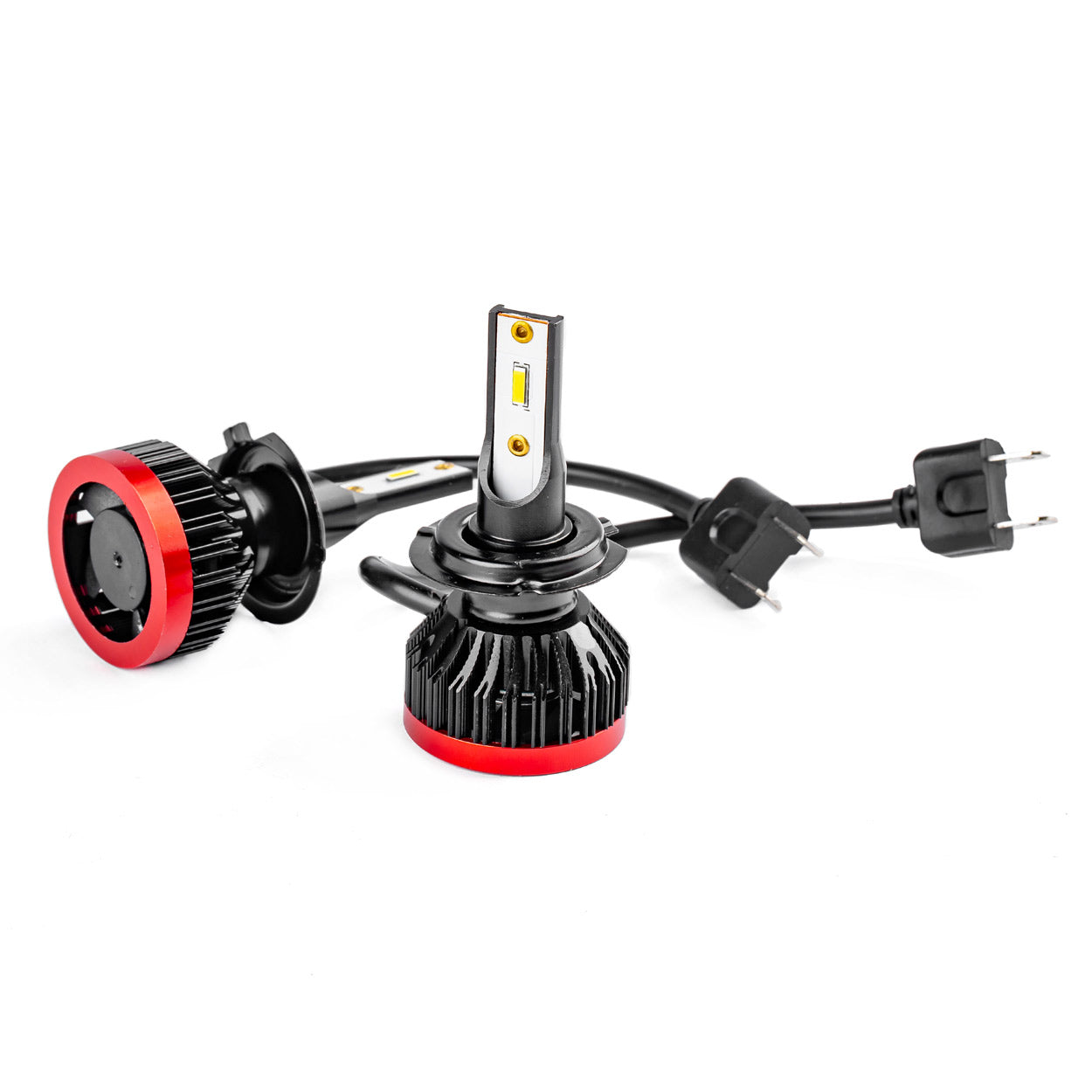 LED-lampen H7 BF met aluminium behuizing