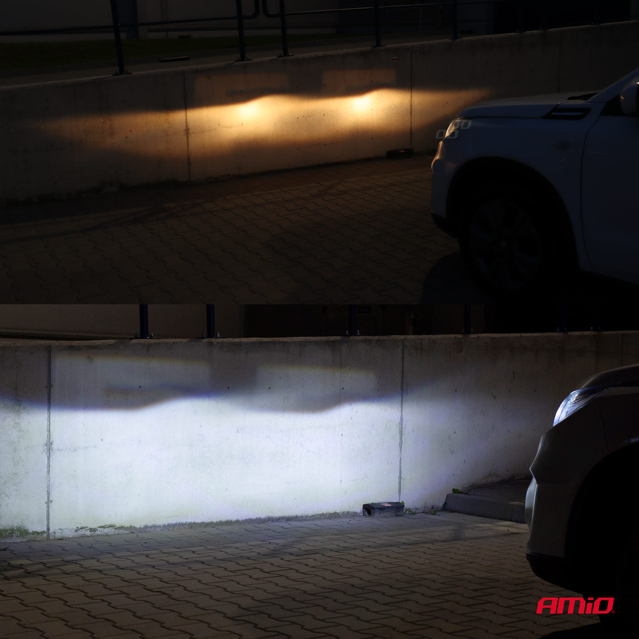LED-koplampen H7 BF close-up