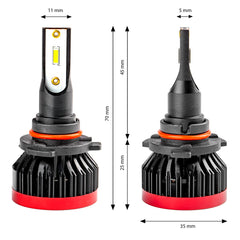 LED-koplampen als set van 2 lampen