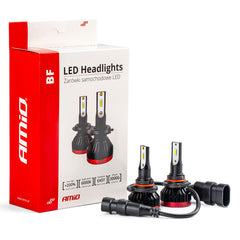 LED-koplampen met 50 watt vermogen