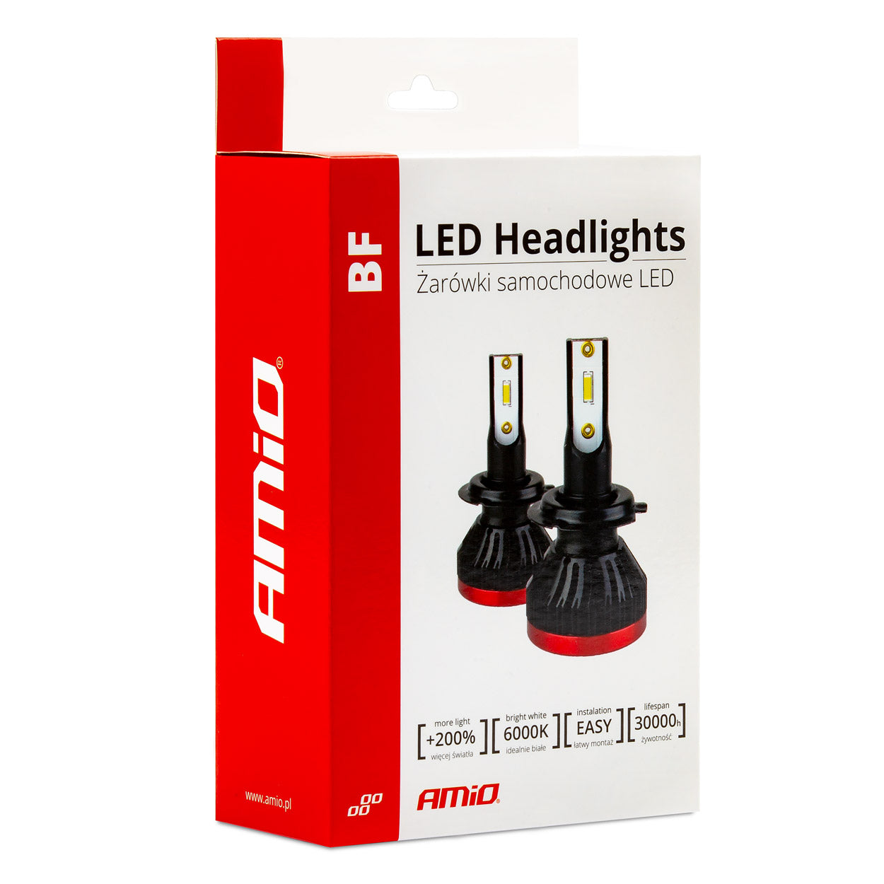 LED-koplampen met 9-18 volt spanning