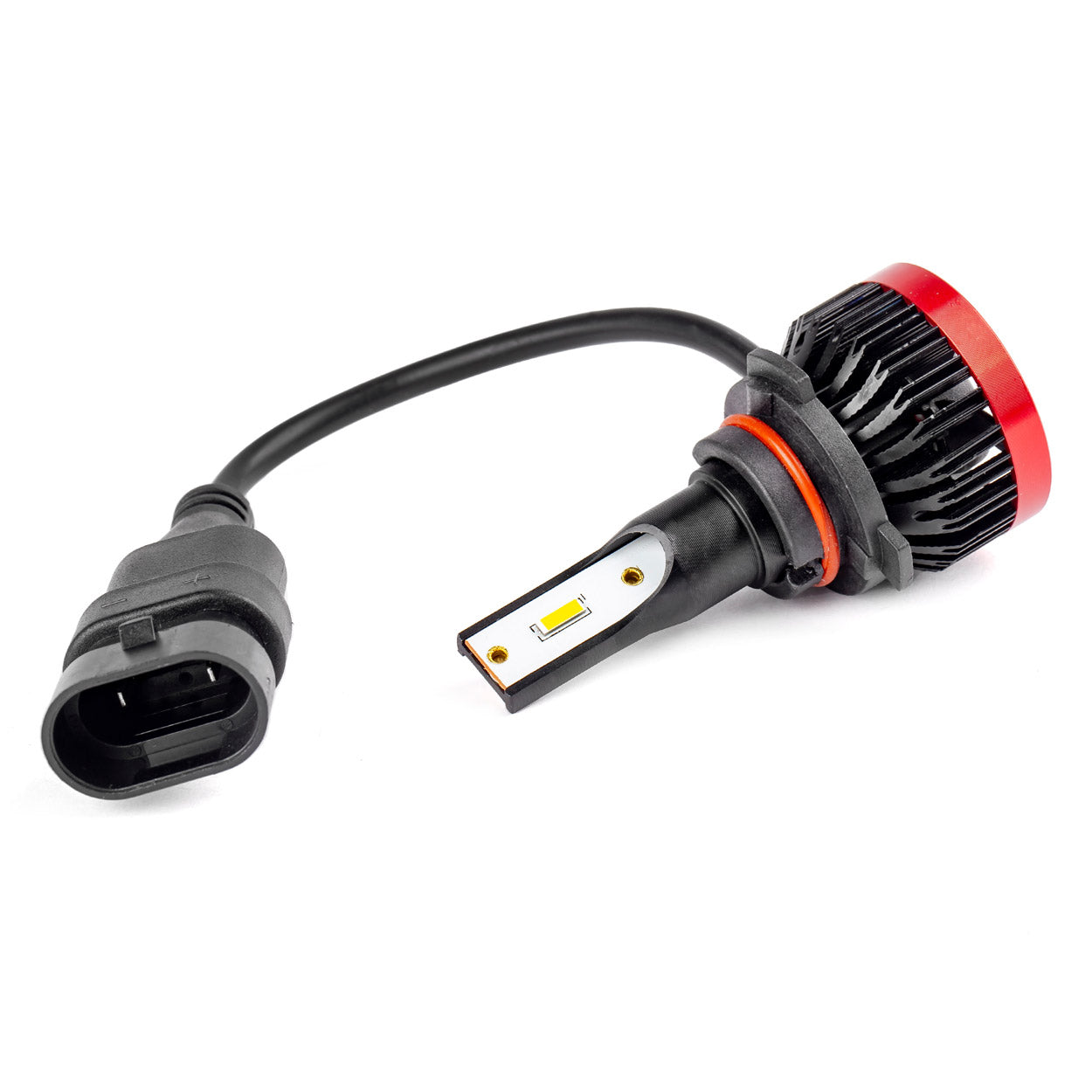 HB4 9006 LED-koplamplampen met koelventilator