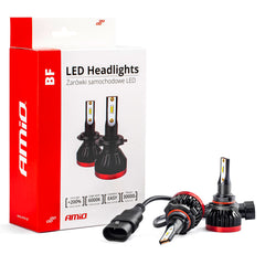 LED-koplampen met 6000K lichtkleur voor HB4 9006