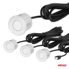 Componenten voor parkeerhulpsysteem met MAX LED-display