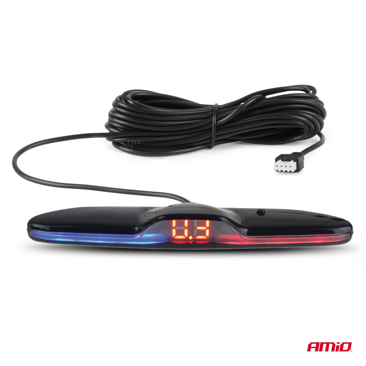 Parkeersensoren en MAX LED-display