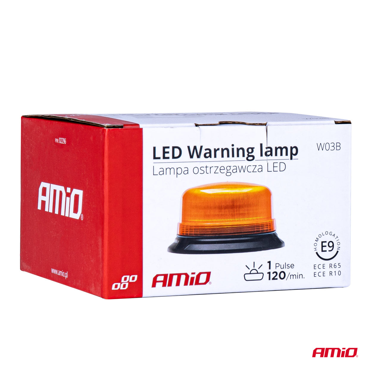 LED-waarschuwingslamp met IP56-behuizing