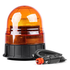 LED-waarschuwingslamp W02M met oranje licht en magnetische montage