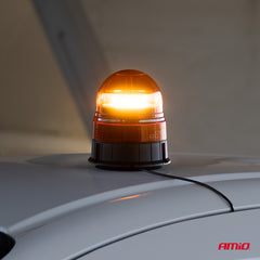 LED-waarschuwingslamp W02M van opzij gezien
