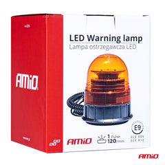 LED-waarschuwingslamp W02M met oranje waarschuwingslicht
