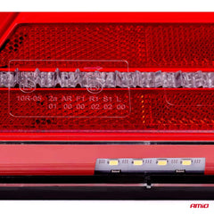 Dynamisk bageste LED-kombinationslygte