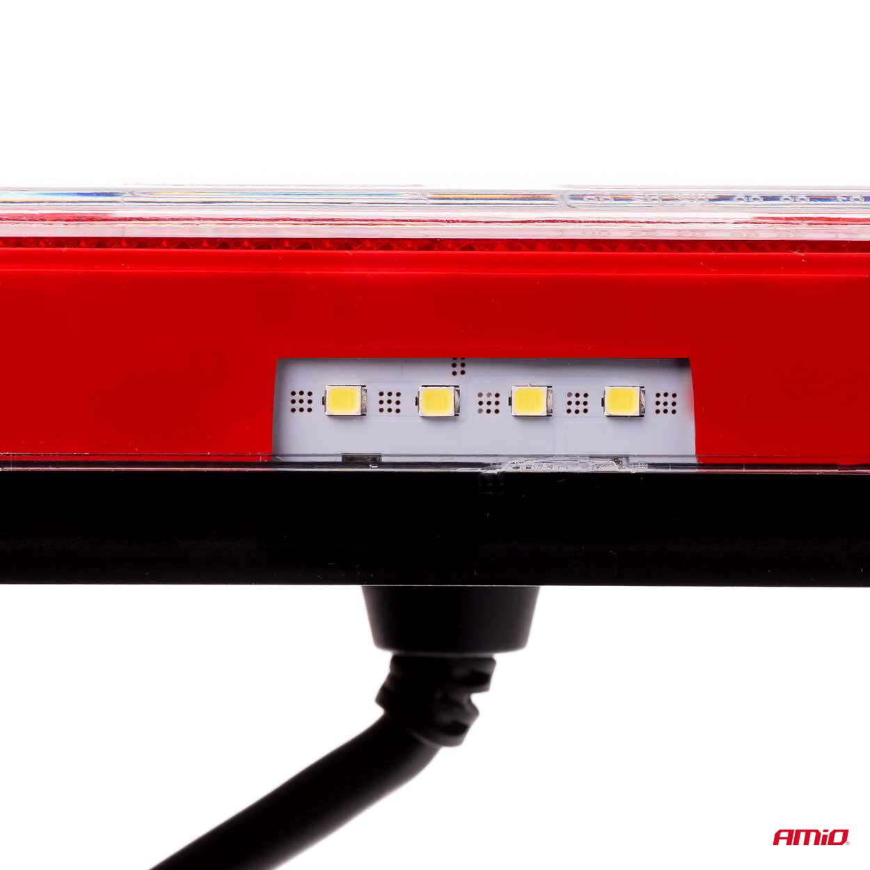 LED-kombinationslygte med dynamisk funktion