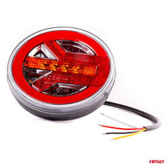 Rond gecombineerd LED-achterlicht
