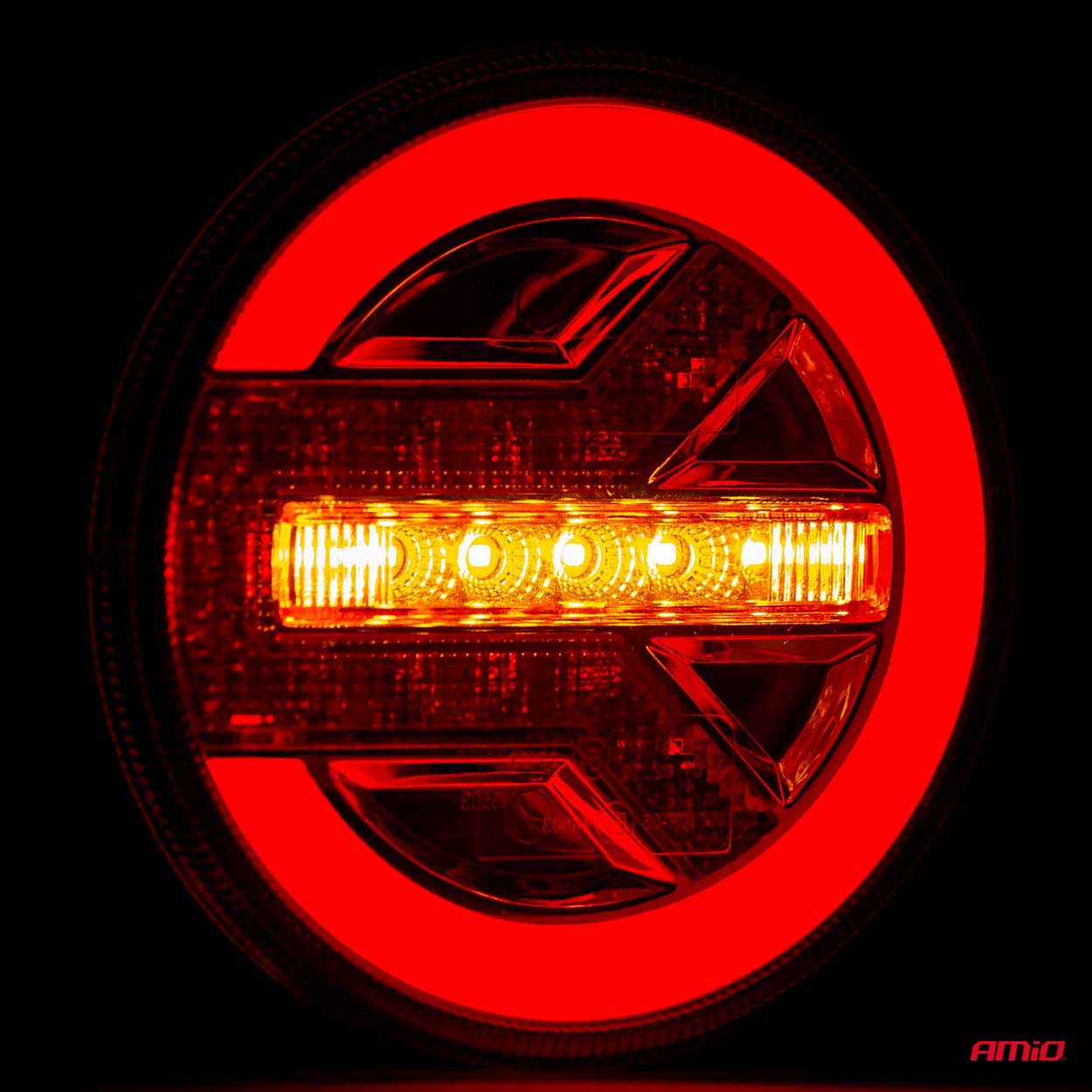 Gecombineerde achterlamp met LED-verlichting