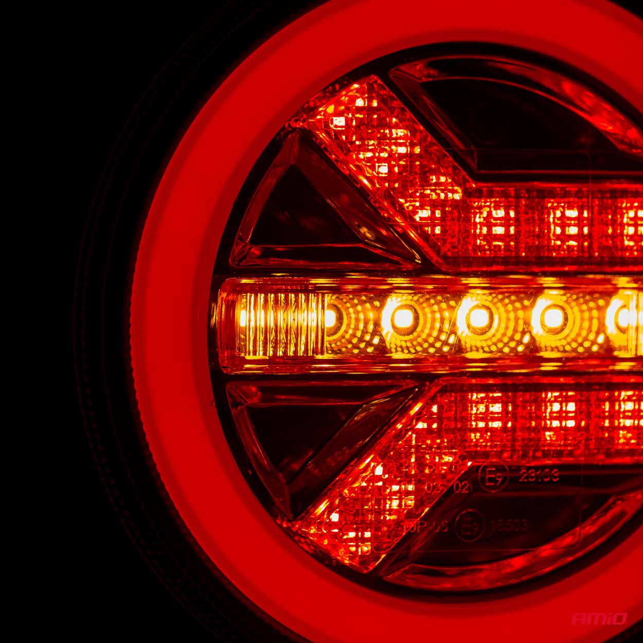 Gecombineerd LED-achterlicht met IP67