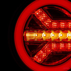 Gecombineerd LED-achterlicht met IP67