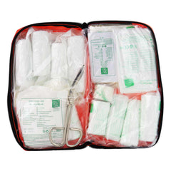 Inhoud van de EHBO-set DIN 13164