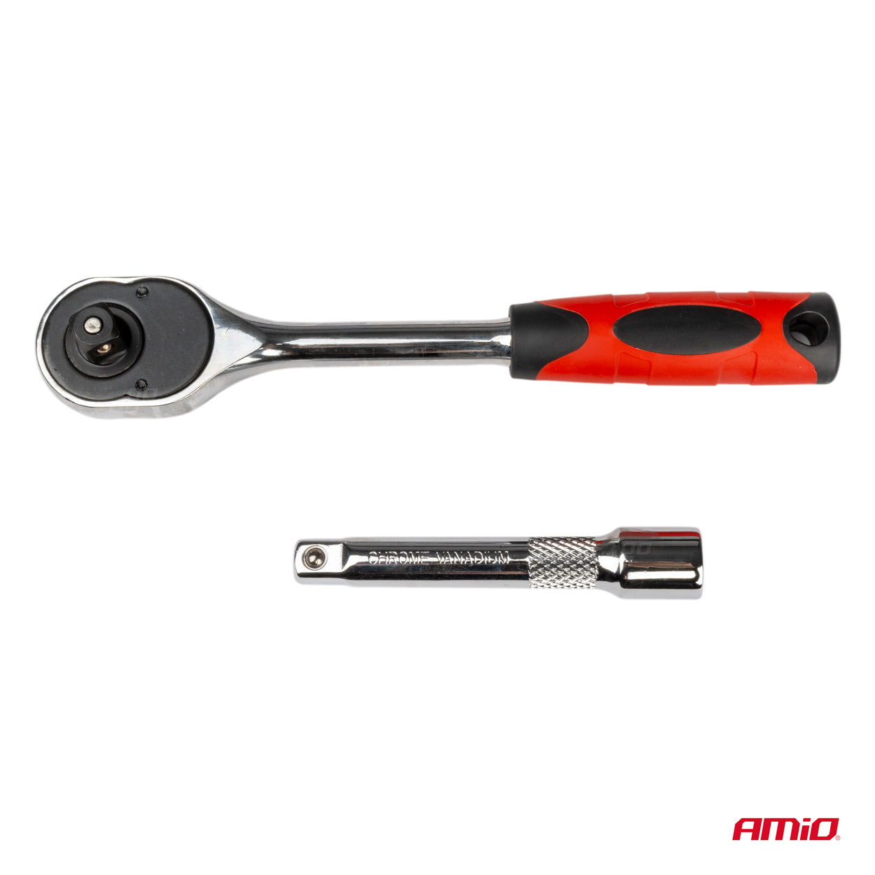 1/2 inch ratelsleutel met verlengstuk